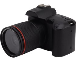 Digitale Camera - 4K 64 MP - 16x Digitale Zoom - Nachtzicht - WiFi-Verbinding - Lange Batterijduur - IPS-kleurendisplay - Eenvoudige Onderlinge Verbinding .