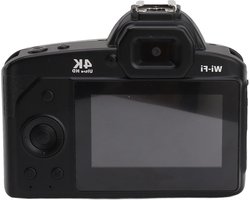 Digitale Camera 4K 64 MP 16x Zoom HD DSLR-camera met WiFi-bediening - Schoonheidsfilters - Dubbele Camera's - Lange Batterijduur - Fotografievideo .