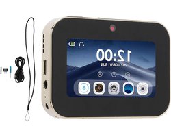 Digitale Camera 64 MP 10x Telefoto 120 Graden Groothoek 4K HD-aanraakscherm 3600 MAh Batterij Infrarood Nachtzichtlicht - Bedrade Hoofdtelefoon 35 Mm (GOLD)