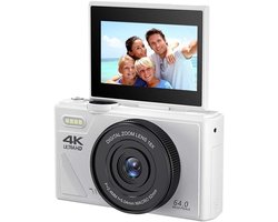 Digitale Camera - Fototoestel - Fotocamera - Compact Camera - Vlog Camera - Inclusief 32GB
