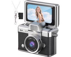 Digitale draagbare telefoon met display - Retro elektronica, 4 inch LCD-scherm en 64 GB opslag, ABS-elektronica met helder display, fotografie en meer.