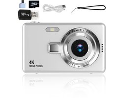 Draagbare CCD-camera, 2,4 inch LCD-scherm, digitale studentencamera, digitale handcamera, draagbare CCD-studentencamera, voor beginners, kinderen en tieners