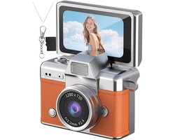 Draagbare digitale apparaten – retro-elektronica, reis-lcd met 64 GB opslag, elektronische apparaten met een helder scherm, fotografie en bouw.