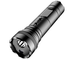 DrPhone 4K UltraVision - Zaklamp Camera Recorder – LED Flashlight – 4K Video 18MP Foto – 120° Groothoek - Nood – Outdoor Beveiliging