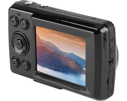 FHD 720P digitale camera voor kinderen - 16x digitale zoom - compacte punt- en opnamecamera - draagbare kleine camera - tieners studenten - jongens meisjes - senioren
