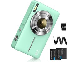 Fotocamera - Fototoestel - Groen