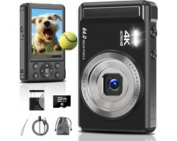 Fotocamera - Fototoestel - Zwart