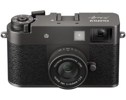 Fujifilm X -HF1 1" Compactcamera 17,74 MP BSI CMOS 7296 x 4864 Pixels Houtskool