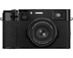 Fujifilm X100VI Zwart