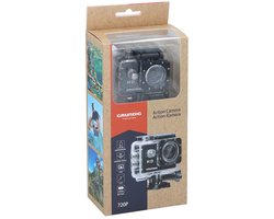 Grundig Action Cam Hd 720p - Kunststof