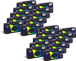 GTPHOTO Appareil Photo Compact Realishot Flash 27 Poses - Lot de 20