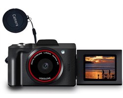 HD digitale camera met 16MP en 16x digitale zoom