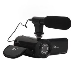 HD-digitale camera met groothoeklens