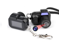 HD Mini Camera - Sleutelhanger - Foto & Video - FullHD - Gadget - Geschenk - Excl. SD Kaart