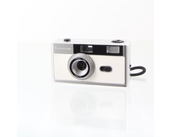 Herbruikbare Oldcamshop film camera (wit)