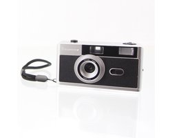 Herbruikbare Oldcamshop film camera (zwart)