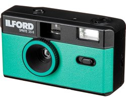 Ilford ILFORD Sprite 35-II black and teal