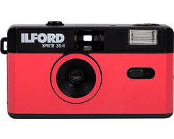 Ilford - Sprite 35-II - analoge camera-black&red