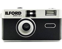 Ilford Sprite 35 Ii Compacte Analoge Camera Wit,Zwart One Size / EU Plug 220V