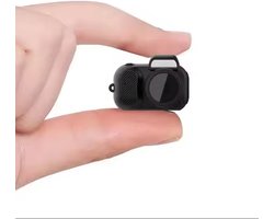 Kahil Tiny Nostalgia Cam + 32gb sim card - mini retro camera - mini fotocamera - filmcamera - kleine camera - fototoeKahil Tiny Nostalgia Cam – Mini Retro Camera – HD 1080P – Inclusief 32GB – Draagbaar & Vintage – Perfect Kerstcadeau – Zwart