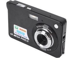 KARZO - 2,7 Inch TFT Scherm Digitale Camera, 48MP 4K 8x Zoom Anti-trilling Digitale Camera's Richten en Schieten voor Studenten, Autofocus Auto Gezichtsbeauty Multi-kleur Filter Pocket Camera