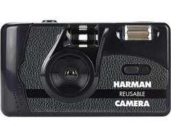 Kentmere Reusable Camera met flits en 2 zwart wit films