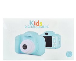 Kids digitale Camera - blauw - Full Hd - Foto’s - Video's - Spelletjes