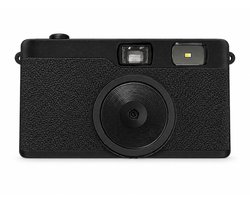 Kiekcam D53 - Schermvrije Digitale Camera - Retro Camera zonder Scherm - 16MP - Met Flitser - Alternatief voor Wegwerpcamera - Incl. 8GB SD-kaart - Zwart
