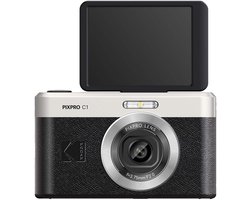 Kodak C1 compact camera - kantelbaar scherm - zwart