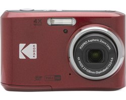 Kodak Friendly Zoom FZ45 - Compactcamera - Rood