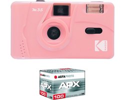 Kodak M35 - Analoge Camera (35mm) - Candy Pink - ISO 200/400 + fotorolletje