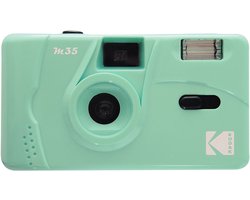 Kodak M35 - Analoge Camera (35mm) - Mint Green - ISO 200/400