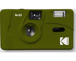 Kodak M35 - Analoge Camera (35mm) - Olive Green - ISO 200/400