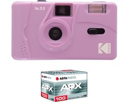 Kodak M35 - Analoge Camera (35mm) - Purple - ISO 200/400 + fotorolletje