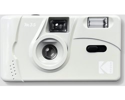 Kodak M35 - Analoge Camera (35mm) - White - ISO 200/400 - Inclusief batterij