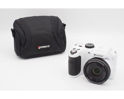 Kodak Pixpro AZ255 Camera - 16,35 MP - 25x zoom - Full HD- Wit - + 32GB geheugenkaart - + Tas
