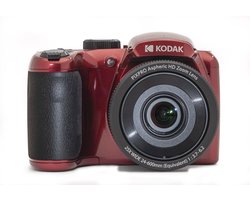 Kodak Pixpro AZ255 - Compactcamera - Rood