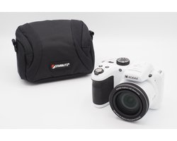 Kodak Pixpro AZ405 - Compactcamera - Wit - + 32GB geheugenkaart - + Tas