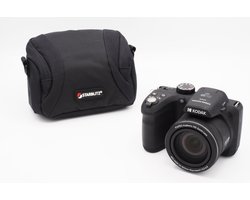 Kodak Pixpro AZ405 - Compactcamera - Zwart - + 32GB geheugenkaart - + Tas