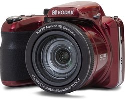 Kodak Pixpro AZ425 - Compactcamera - Rood