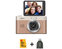 Kodak PIXPRO C1BN 1/3" Compactcamera 13 MP CMOS 4160 x 3120 Pixels Bruin