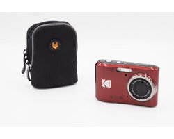 Kodak Pixpro FZ45 - Compactcamera - Rood - + 32GB geheugenkaart - + Tas