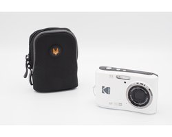Kodak Pixpro FZ45 - Compactcamera - Wit - + 32GB geheugenkaart - + Tas