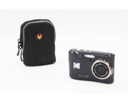 Kodak Pixpro FZ45 - Compactcamera - Zwart - + 32GB geheugenkaart - + Tas