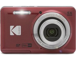 Kodak Pixpro FZ55 - Compactcamera - Rood