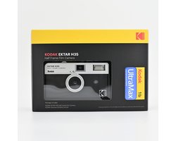 KODAK RK0109 - Bundle Kodak Film Camera Ektar H35 Black + Pellicule 35mm Half frame