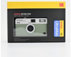 KODAK RK0111 -Bundle Kodak Film Camera Ektar H35 Vert + Peliculle 35mm Half frame