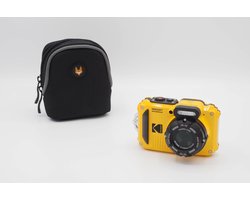 Kodak WPZ2 - Compactcamera - Onderwatercamera - 16 megapixel - Geel - + 16GB geheugenkaart - + Tas