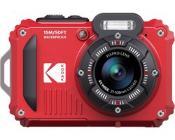 Kodak WPZ2 - Compactcamera - Onderwatercamera - 16 megapixel - Rood