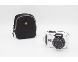 Kodak WPZ2 - Compactcamera - Onderwatercamera - 16 megapixel - Wit - + 16GB geheugenkaart - + Tas